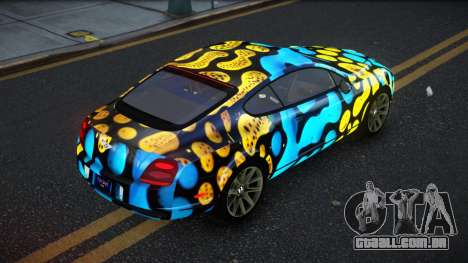 Bentley Continental Cathan S5 para GTA 4