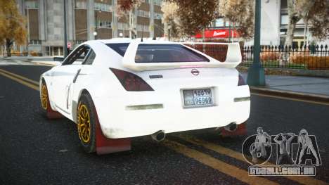 Nissan 350Z Dovikoku para GTA 4