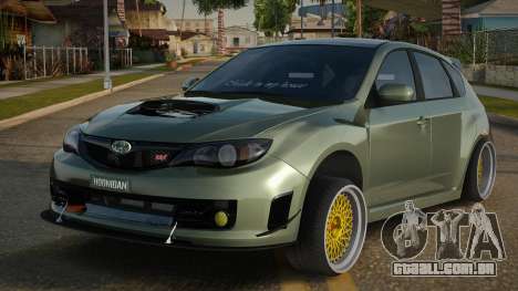 Subaru WRX STI Laferiah para GTA San Andreas