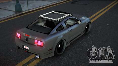 Ford Mustang Nisidajom para GTA 4