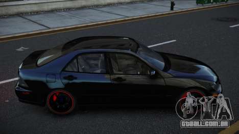 Lexus IS300 Linesa para GTA 4