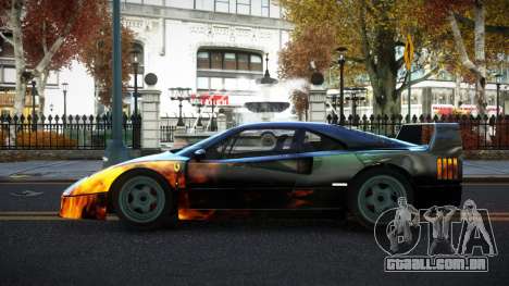 Ferrari F40 Anviath S9 para GTA 4