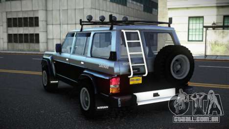 Nissan Safari Okef para GTA 4