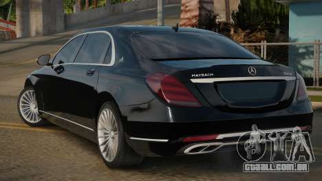 Mercedes-Benz S650 M-Style para GTA San Andreas
