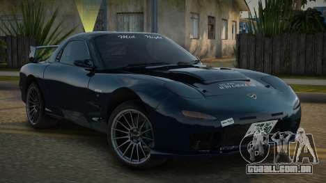 Mazda RX-7 Ahmilia para GTA San Andreas
