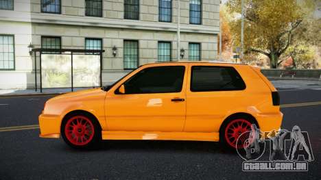 Volkswagen Golf Nagbeqori para GTA 4
