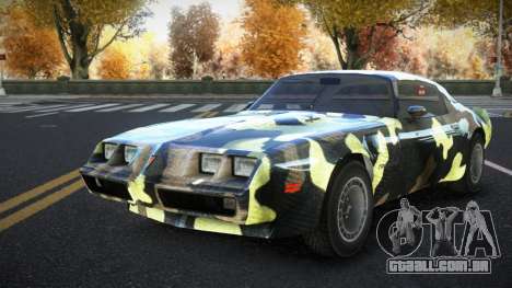 Pontiac Trans AM Tyolas S13 para GTA 4