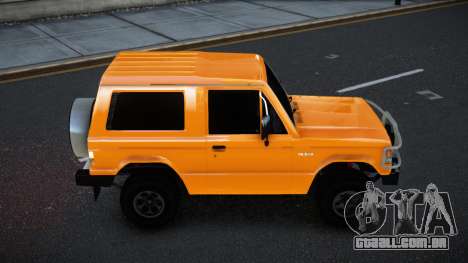 Mitsubishi Pajero Kokopi para GTA 4