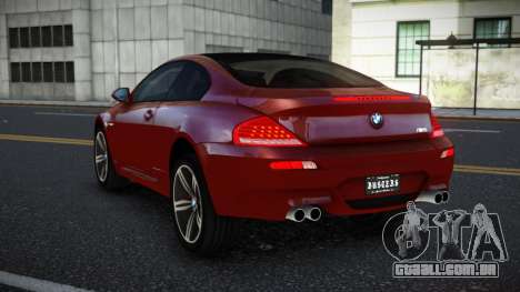 BMW M6 Rahwehu para GTA 4