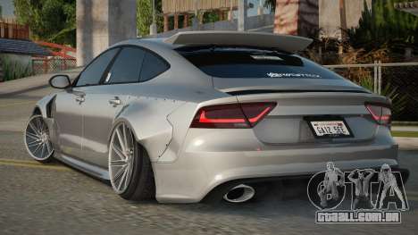 Audi RS7 Mandanie para GTA San Andreas