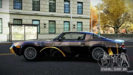 Chevrolet Camaro Z28 Vinlera S6 para GTA 4