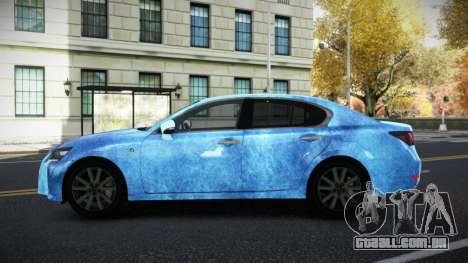 Lexus GS350 Nicas S8 para GTA 4