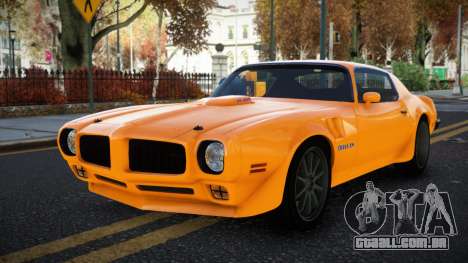 Pontiac Trans AM Fiynuy para GTA 4