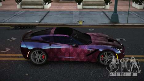 Chevrolet Corvette C7 Amena S6 para GTA 4