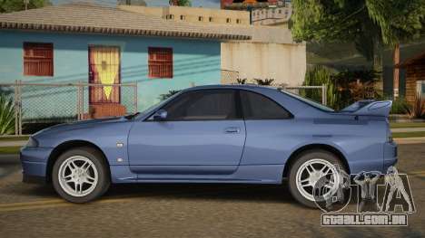 Nissan Skyline GT-R R33 Anjulyn para GTA San Andreas