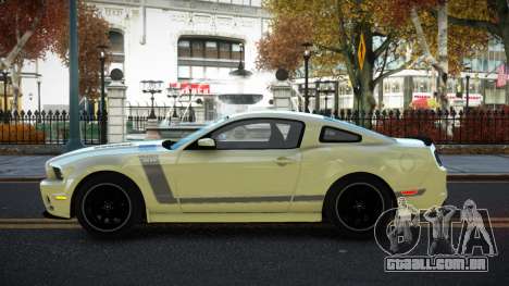 Ford Mustang Jusnic para GTA 4