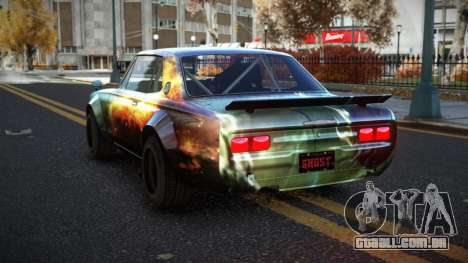Nissan Skyline Songanra S14 para GTA 4