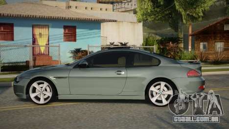 BMW M6 E63 Gabnaron para GTA San Andreas