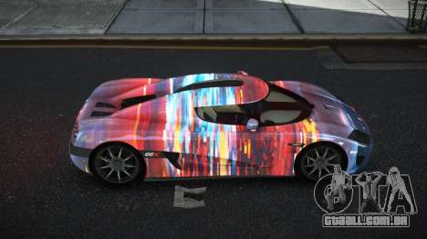 Koenigsegg CCX Vanlyn S2 para GTA 4