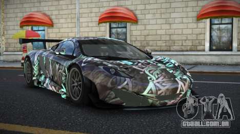 McLaren MP4 Elanie S12 para GTA 4