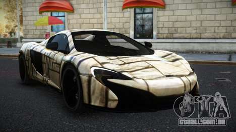 McLaren 650S Lidysa S1 para GTA 4