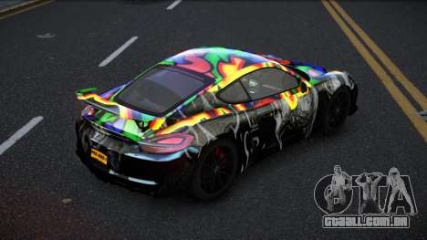 Porsche Cayman Nitosaly S14 para GTA 4