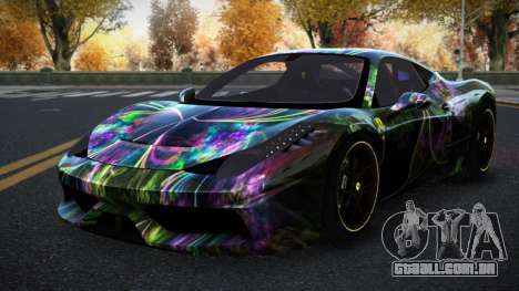 Ferrari 458 Jalia S11 para GTA 4