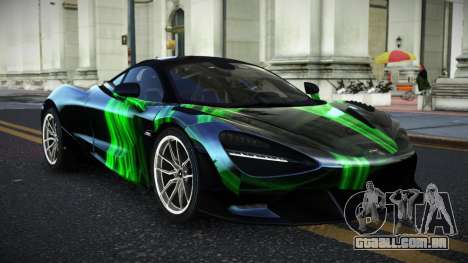 McLaren 720S Riagethan S5 para GTA 4