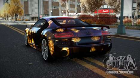 Audi R8 Mican S14 para GTA 4