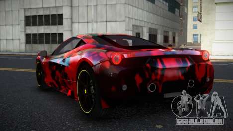 Ferrari 458 Jalia S8 para GTA 4