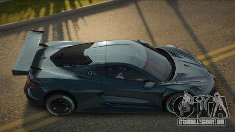 Chevrolet Corvette C8R Reriaxis para GTA San Andreas