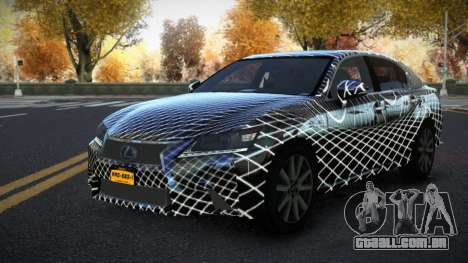 Lexus GS350 Nicas S10 para GTA 4