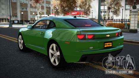 Chevrolet Camaro Boxagowo para GTA 4