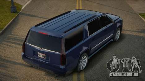 Cadillac Escalade Allikeron para GTA San Andreas