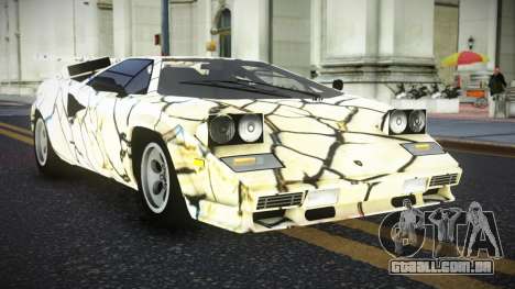 Lamborghini Countach Arse S2 para GTA 4