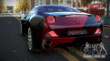 Ferrari California Eljenler S9 para GTA 4
