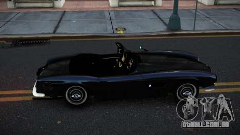 BMW 507 Qawgaki para GTA 4