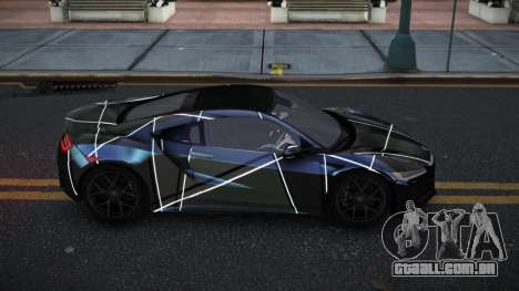 Acura NSX Lamiclos S7 para GTA 4