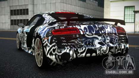 Audi R8 Sonerle S4 para GTA 4