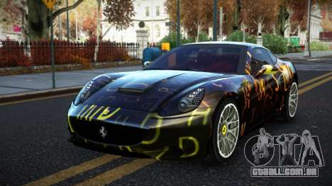 Ferrari California Eljenler S14 para GTA 4