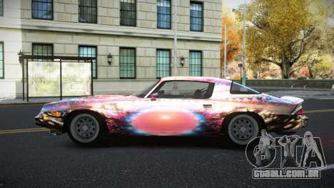 Chevrolet Camaro Z28 Vinlera S12 para GTA 4