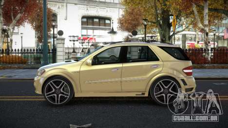 Mercedes-Benz ML63 AMG Wowge para GTA 4