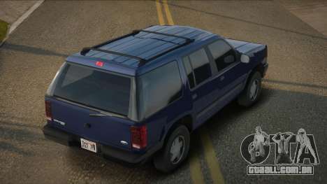 Ford Explorer 91th para GTA San Andreas
