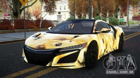 Acura NSX Lamiclos S2 para GTA 4