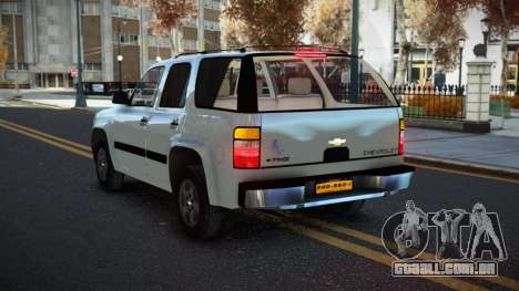 Chevrolet Tahoe Yextut para GTA 4
