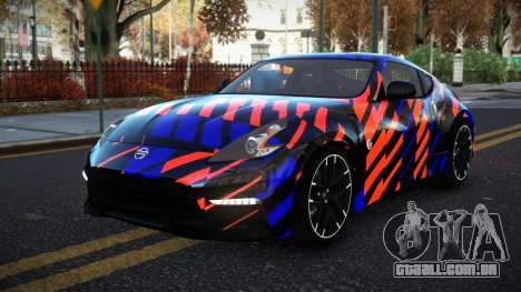 Nissan 370Z Elmarien S2 para GTA 4