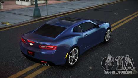 Chevrolet Camaro Ianua para GTA 4