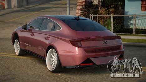 Hyundai Sonata Desma para GTA San Andreas