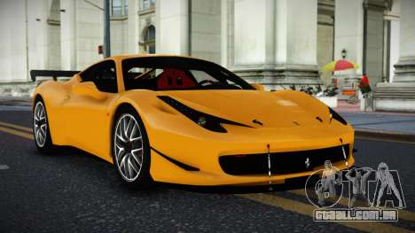 Ferrari 458 Paputizal para GTA 4