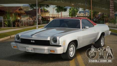 Chevrolet El Camino 73th para GTA San Andreas